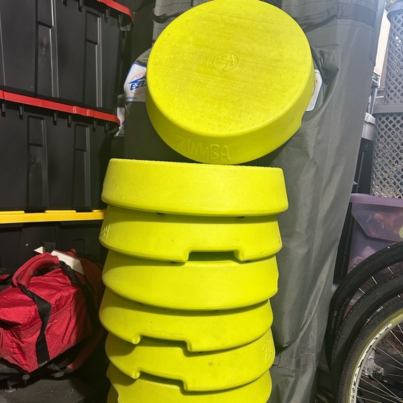 Zumba Fitness Other - Zumba Fitness Step Risers/Zumba Step Class